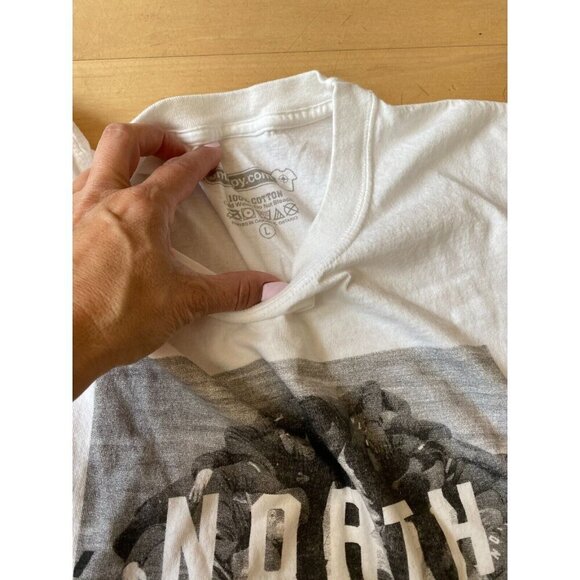 Toronto Raptors 2 shirt bundle short sleeve sz Large - Picture 3 of 4